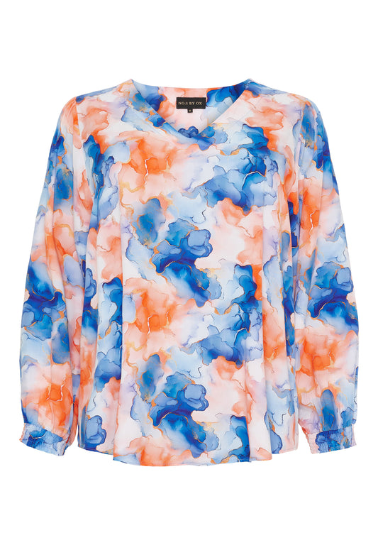 OX63173 - Langærmet Bluse