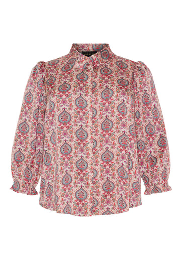 Ox63255 - Skjorte Paisley Print