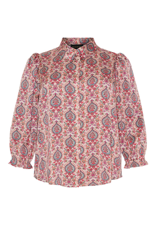 Ox63255 - Skjorte Paisley Print