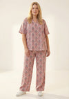 Ox63257 - Bluse V-hals