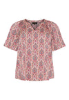 Ox63257 - Bluse V-hals