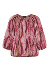 OxRaglan 63265 - Bluse med 3/4 Ærmer