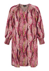 OxLoose - 63266 Kjole med V-hals