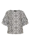 Ox63292 -  Bluse med Flæseærmer