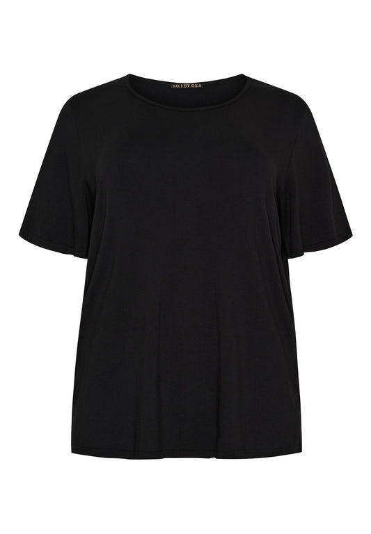 Ox63335 - Viskose Basis T-shirt