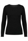 OxBluse med Glimmer
