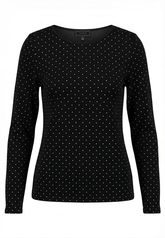 OxBluse med Glimmer
