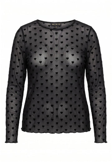 Ox63548 - Meshbluse
