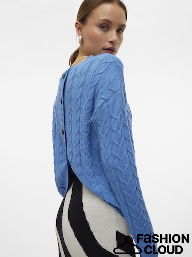 VMCTILDA LS O-NCK KNAPPTREKK