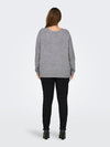 CARMANIFESTA LS PULLOVER KNIT NOOS