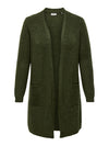 CarJade - Lang Strik Cardigan - Noos