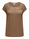 CARFLAKE LIFE S/S MIX TOP JRS NOOS