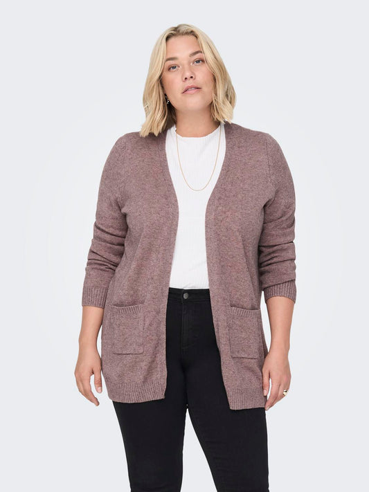 CarEsly - Strik Cardigan - Noos