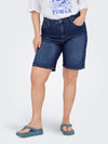 CARSONNY - Lange Denim Shorts