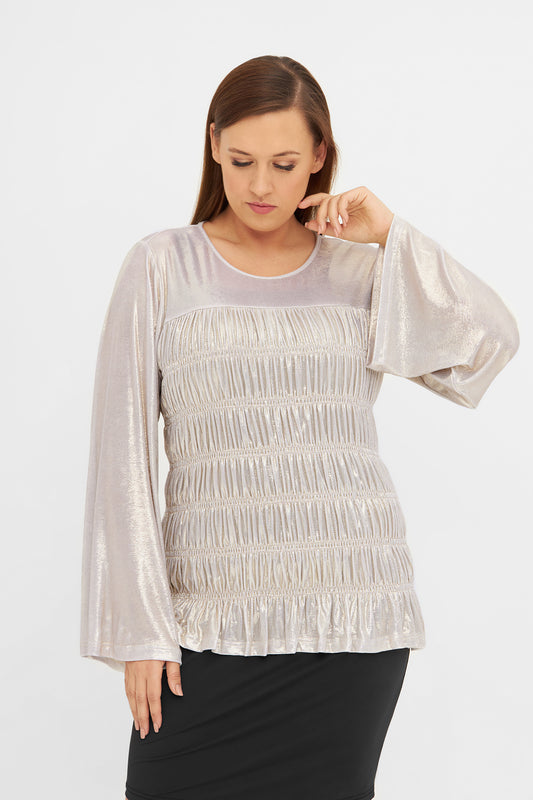 AnMalika 108 - Langærmet t-shirt