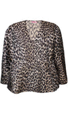 AnCiana 117 - Leopard bluse