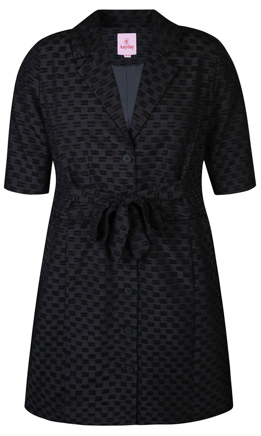 AnZia 132 Dress - Kjole med reverskrave