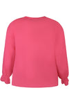 AnAriel 208 Blouse - Bluse med flæse