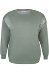 AnMelissa 289 - Sweatshirt med Similisten