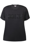 AnDahlia 333 - Sort T-shirt