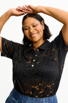 AnPerla 408 - Blonde Polobluse..