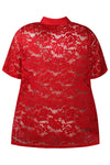 AnPerla 408 - Blonde Polobluse..