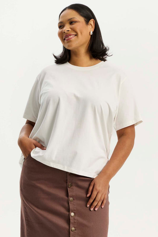 AnSelma 492 - T-shirt med Print