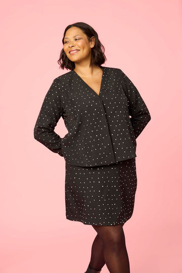 AnJamila 497 - Blazer med Similisten
