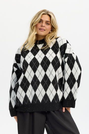 AnMireya 500 - Strik Pullover