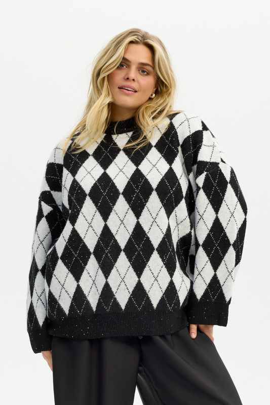 AnMireya 500 - Strik Pullover