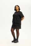 AnNadine 501 - T-shirt med Blondekant