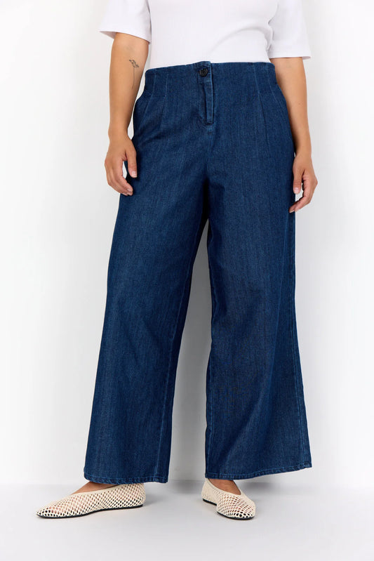 WaCINDIA 5 - Jeans med Vidde