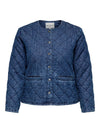 CARROSA - Quilt Jakke Denim