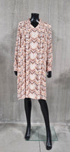 Vanting 9590 - Crepe Viskose Kjole