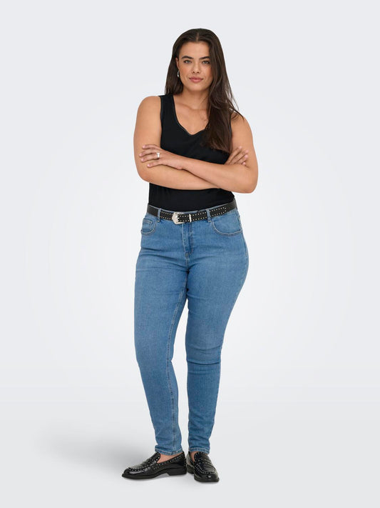 Carribbi - Sateen Strop Top