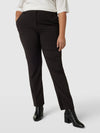 CARKIYA HW SLIM ZIP SLIT PINS PANT WVN