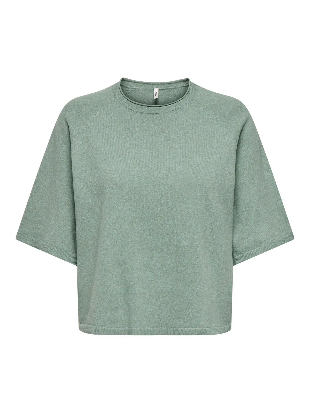 CARLOYAL - Strikbluse med 2/4 Ærmer - NOOS