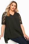 YoLace Front Fastening Armwear Top