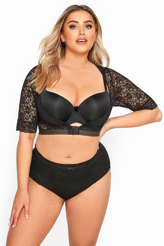 YoLace Front Fastening Armwear Top