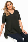 YoMesh Front Fastening Armwear Top