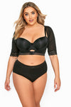 YoMesh Front Fastening Armwear Top