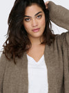 CarJade - Lang Strik Cardigan - Noos