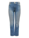 CarWilly - Jeans Lige Ben - 3 længder - Noos