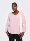 CARVICA - Bluse med V-hals - NOOS