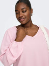CARVICA - Bluse med V-hals - NOOS