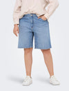 CARSONNY - Lange Denim Shorts