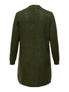 CarJade - Lang Strik Cardigan - Noos