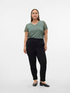VMCMAYA MW LOOSE SOLID PANT - NOOS