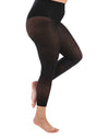 50 denier Footless tights med super-stretch fra Pamela Mann
