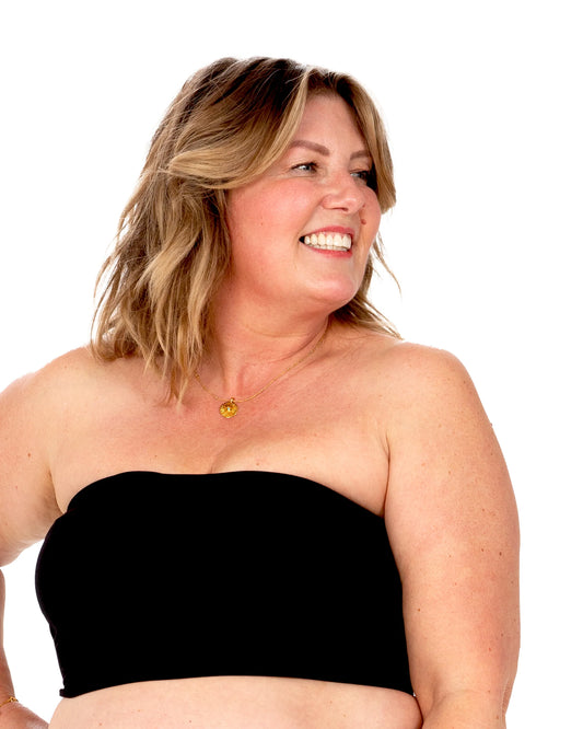 PMCurvy Seam Free Comfort Bandeau Bra